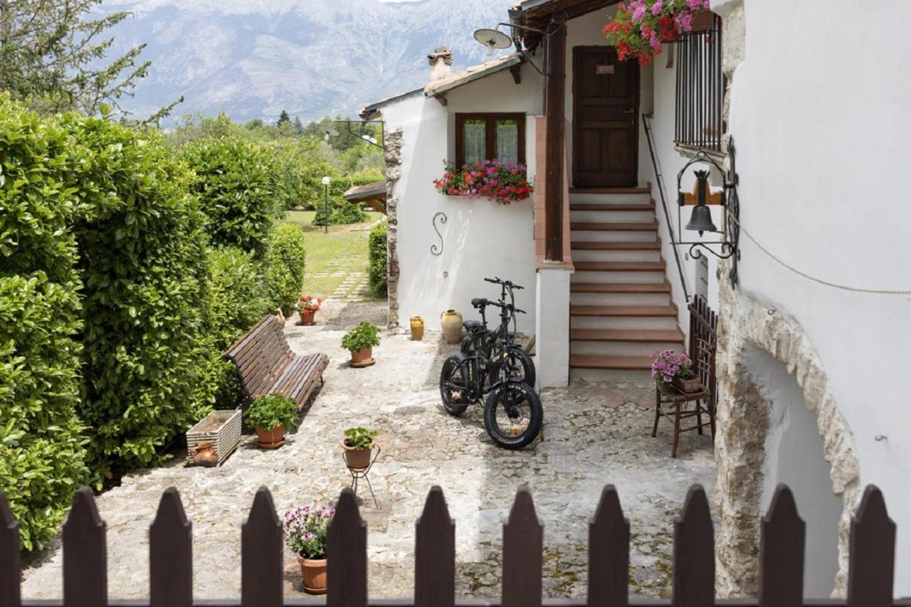 Bed and Breakfast Il Ciavattone Bed And Bike Sulmona Zewnętrze zdjęcie