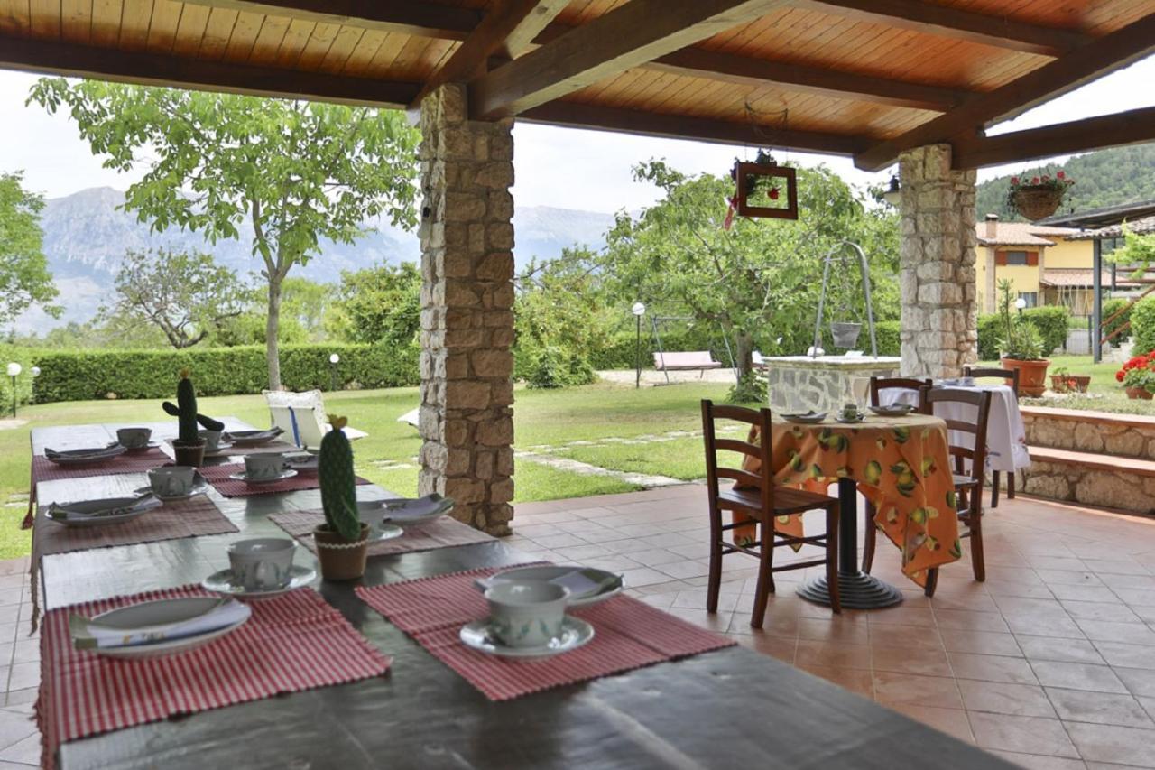 Bed and Breakfast Il Ciavattone Bed And Bike Sulmona Zewnętrze zdjęcie