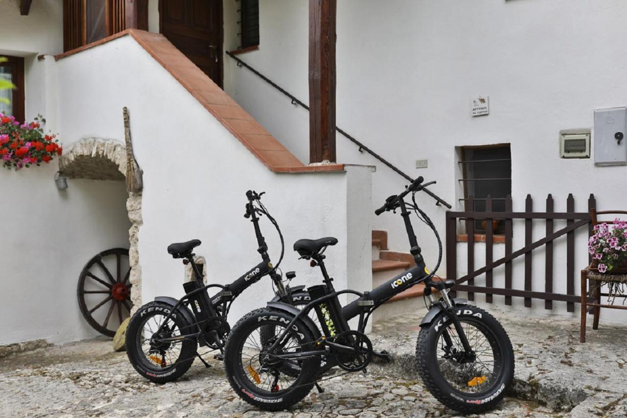 Bed and Breakfast Il Ciavattone Bed And Bike Sulmona Zewnętrze zdjęcie