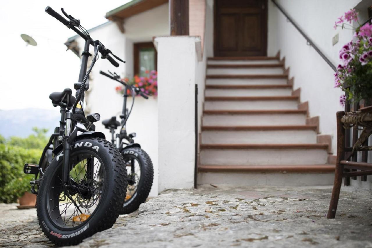 Bed and Breakfast Il Ciavattone Bed And Bike Sulmona Zewnętrze zdjęcie