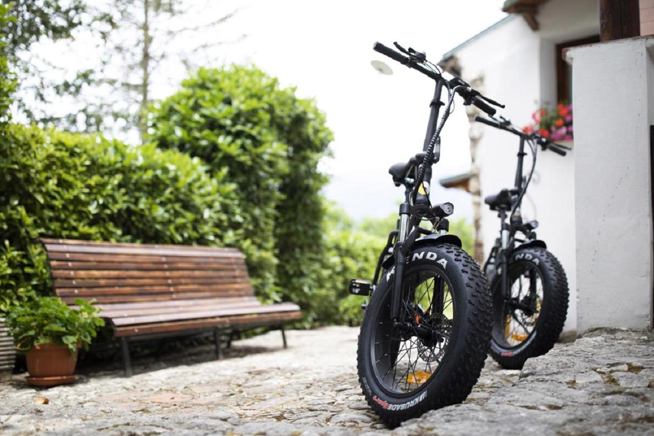 Bed and Breakfast Il Ciavattone Bed And Bike Sulmona Zewnętrze zdjęcie